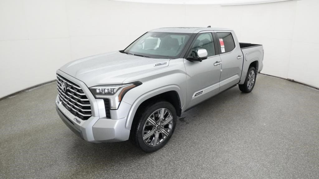 New 2026 Toyota Tundra Capstone