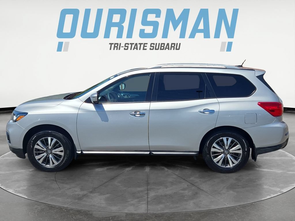 Used 2017 Nissan Pathfinder SL w/ SL Premium Package AWD/4WD image 3