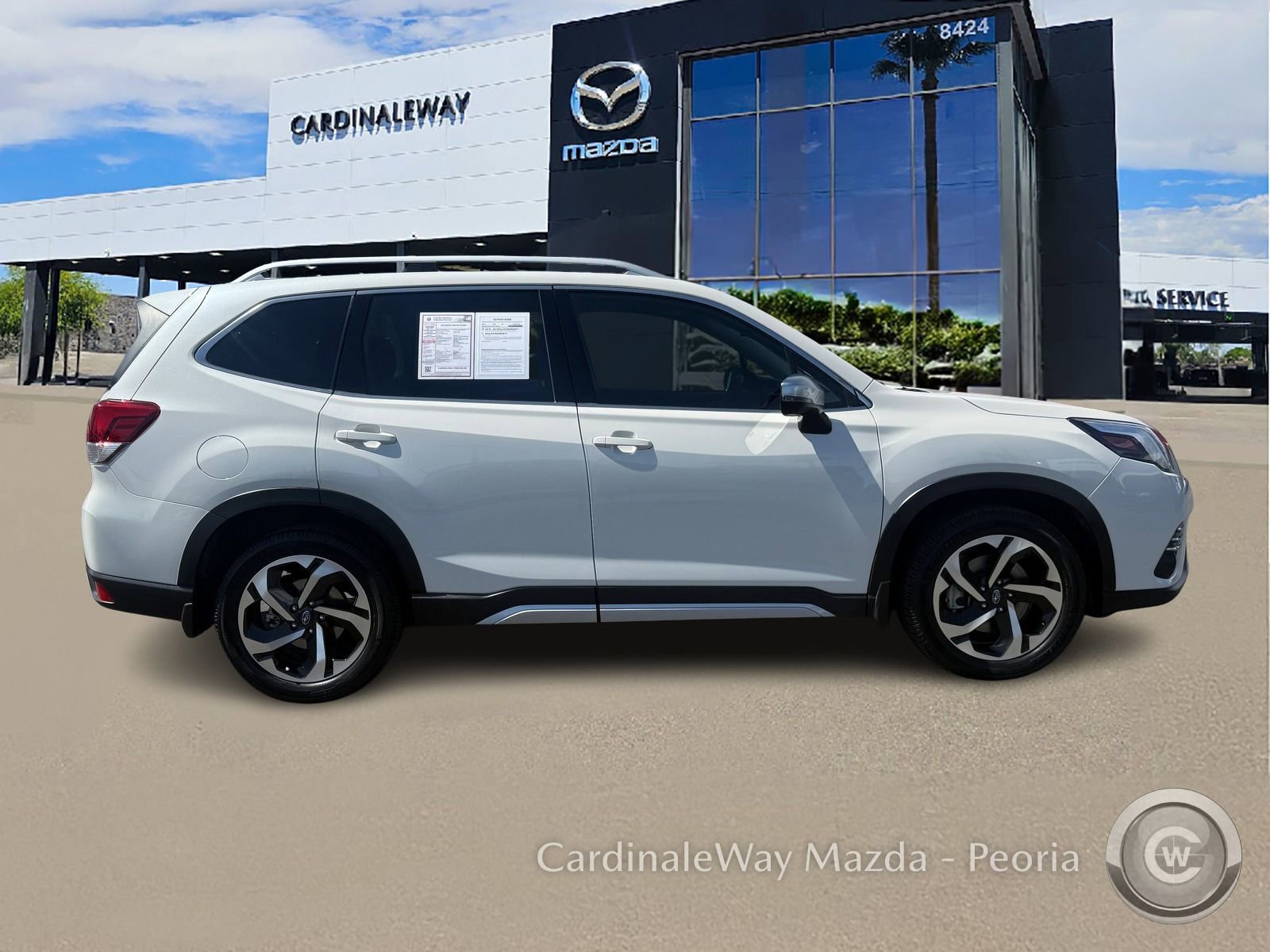 Used 2022 Subaru Forester Touring w/ Popular Package #3 AWD/4WD image 10