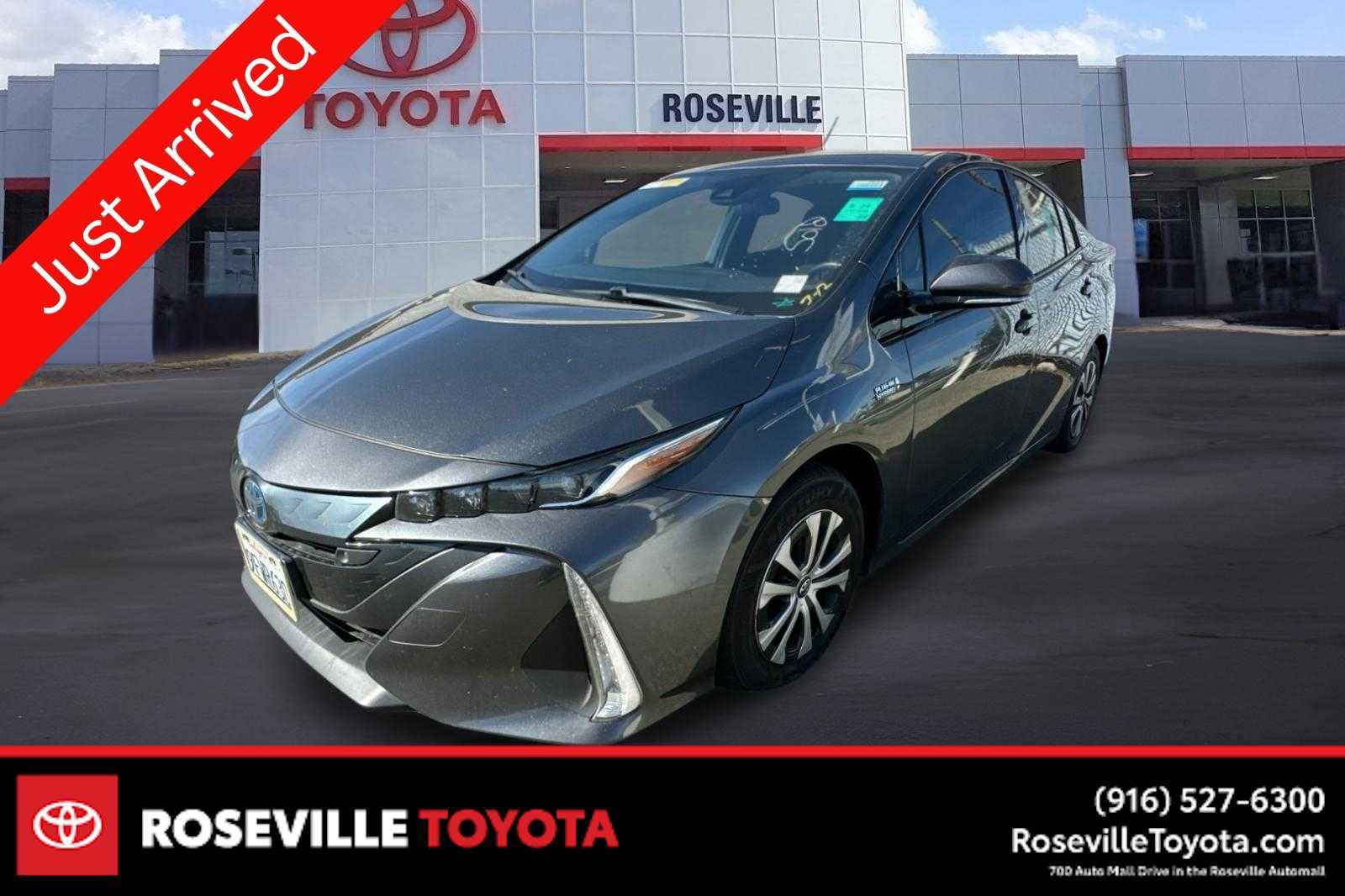 Used 2017 Toyota Prius Prime Plus