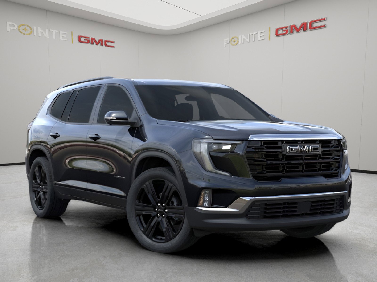 New 2026 GMC Acadia Elevation w/ Black Edition
