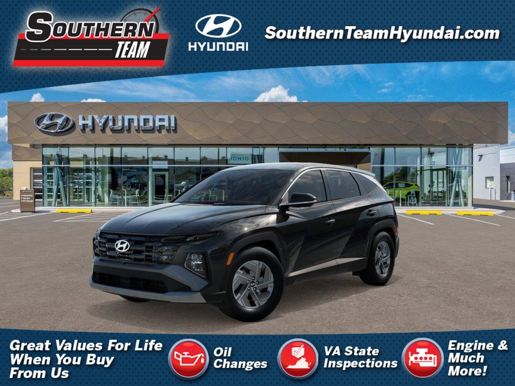 New 2026 Hyundai Tucson Blue SE FWD 360° Tour