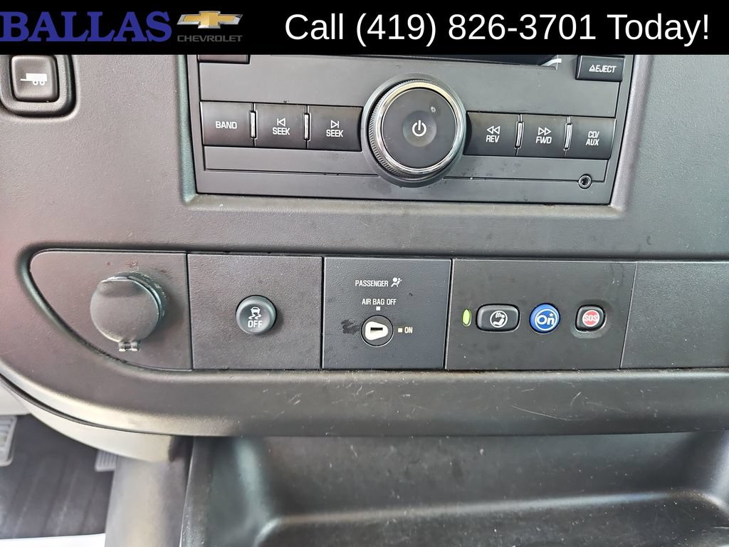 Certified 2020 Chevrolet Express 3500 LS RWD image 14