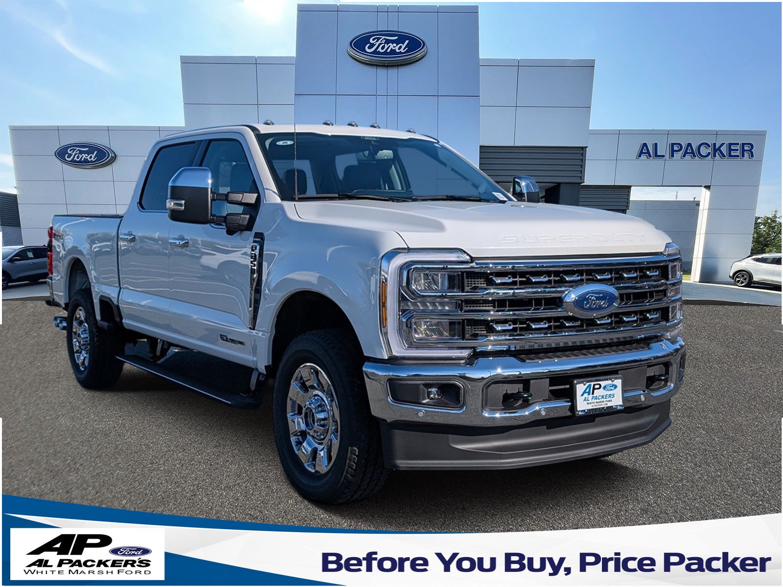 New 2026 Ford F250 Lariat w/ Lariat Ultimate Package AWD/4WD image 1