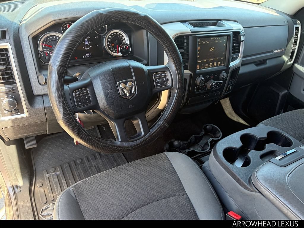 Used 2017 RAM 1500 Big Horn RWD image 15