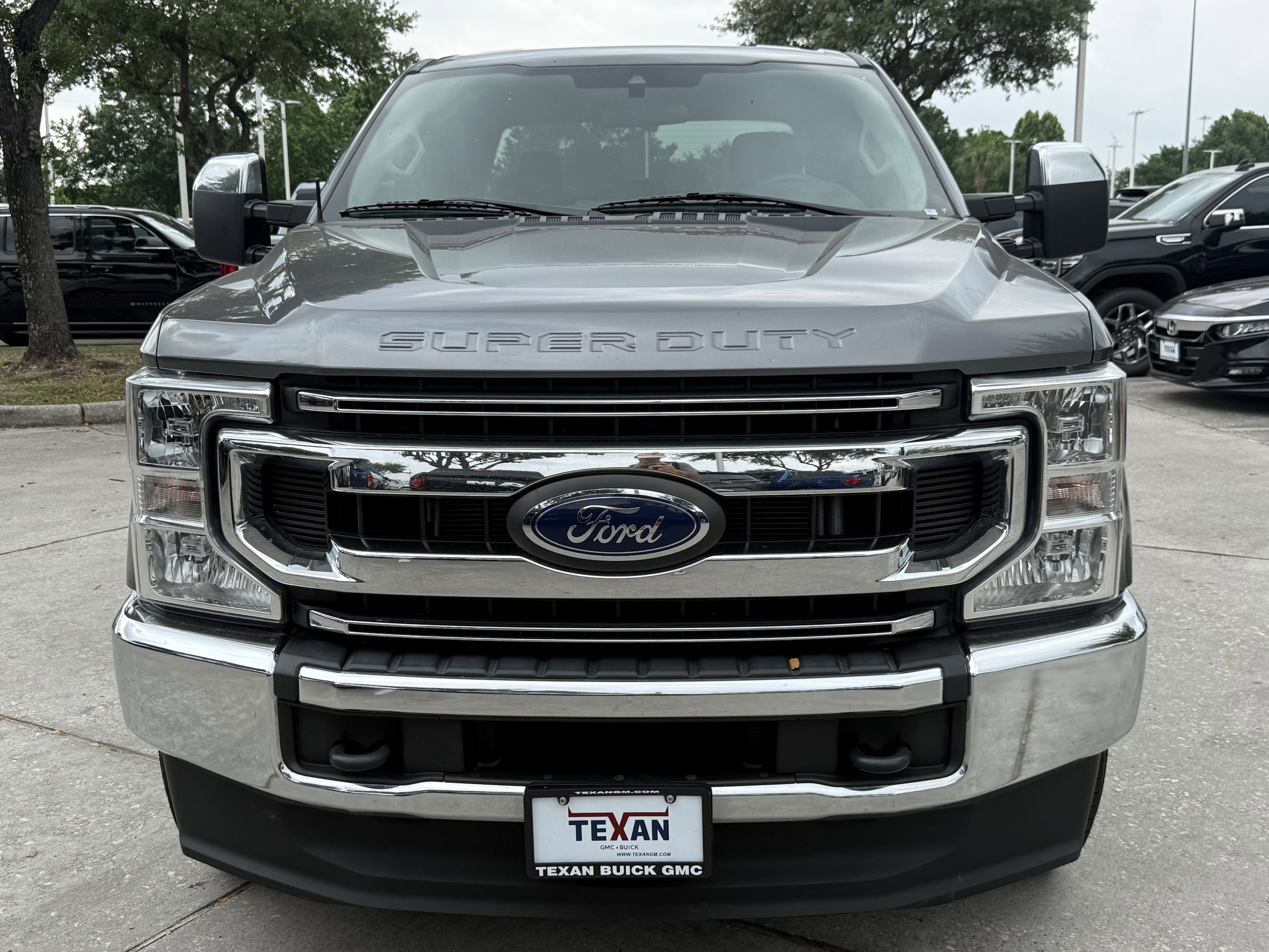 Used 2021 Ford F250 XL w/ STX Appearance Package AWD/4WD image 9