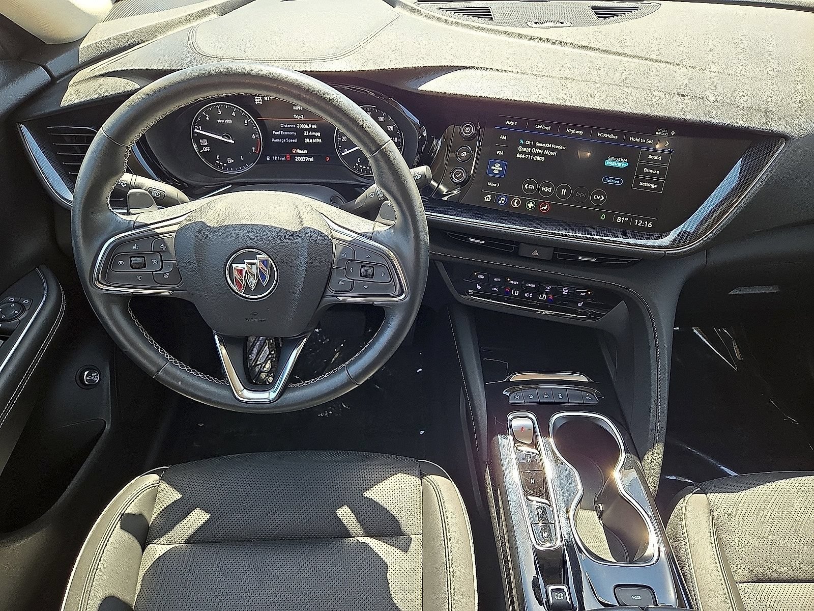 Used 2023 Buick Envision Essence AWD/4WD image 18