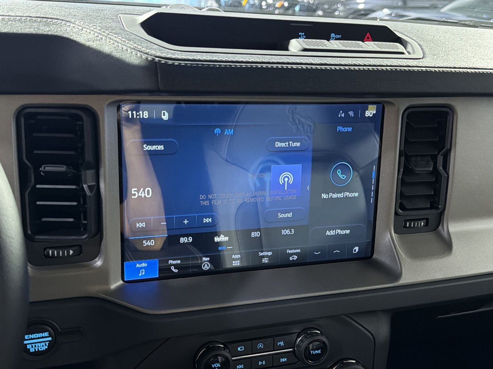New 2026 Ford Bronco Outer Banks AWD/4WD image 36