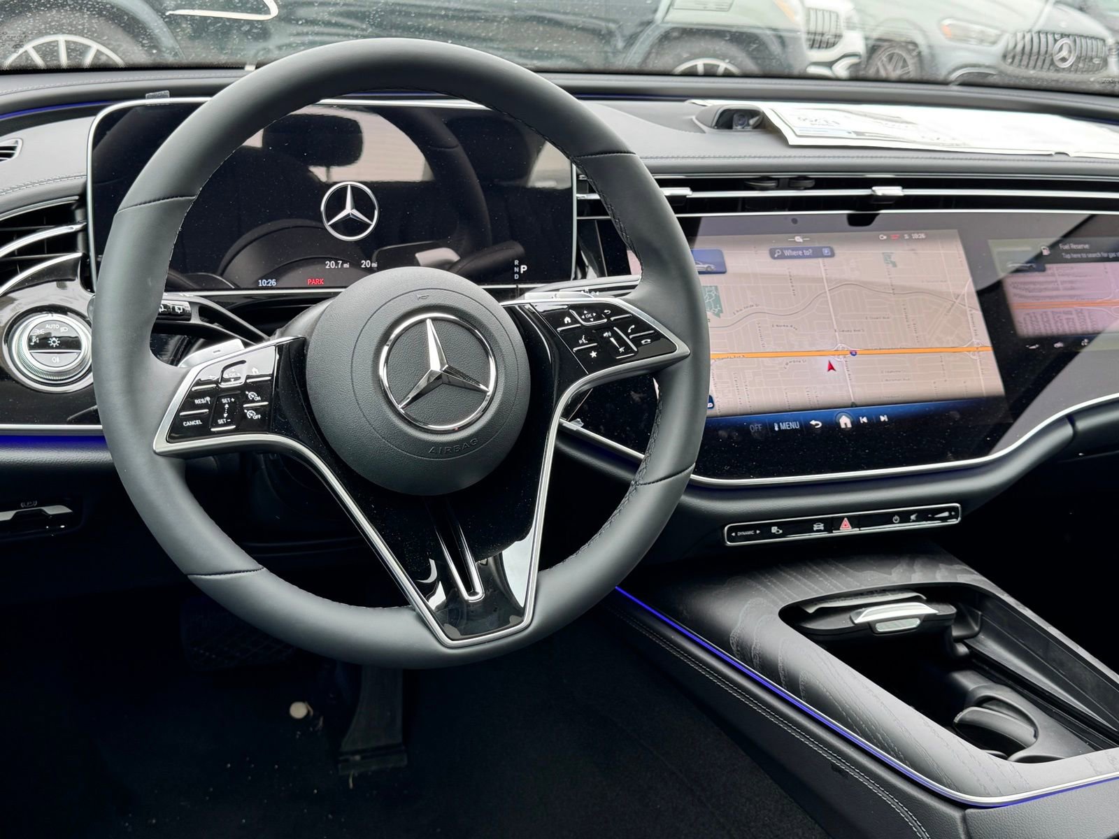 New 2025 Mercedes-Benz E 450 4MATIC All-Terrain Wagon image 23