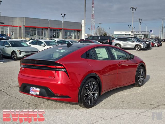 New 2026 Toyota Prius XLE image 25