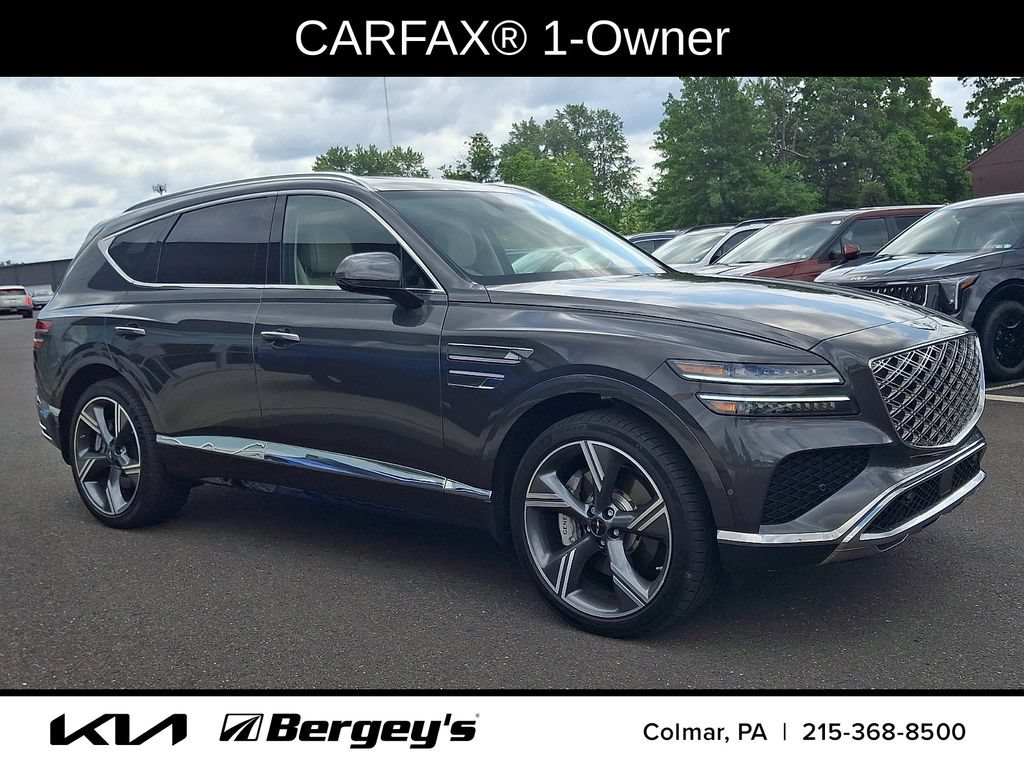 Used 2025 Genesis GV80 2.5T Prestige AWD/4WD image 3
