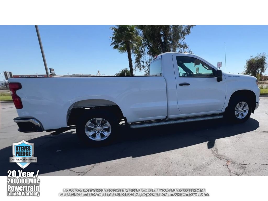 Certified 2025 Chevrolet Silverado 1500 W/T RWD image 2