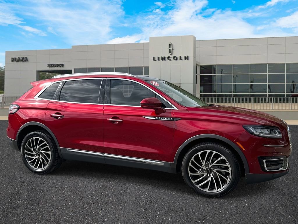 Used 2019 Lincoln Nautilus Reserve