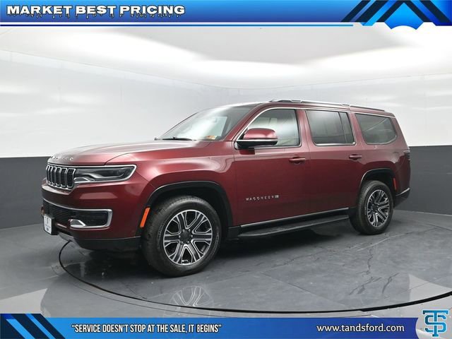 Used 2022 Jeep Wagoneer Series III