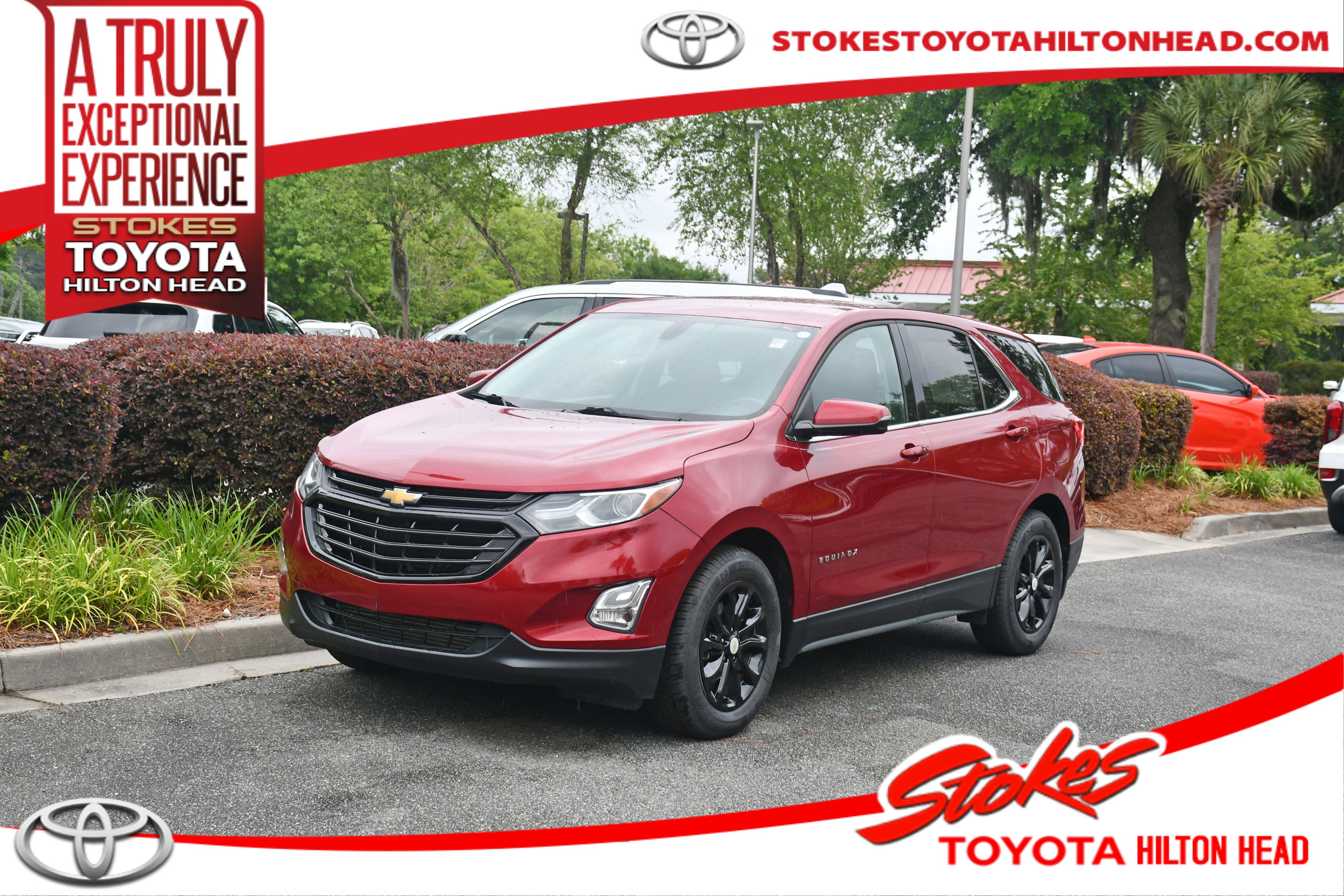 Used 2018 Chevrolet Equinox LT FWD image 1