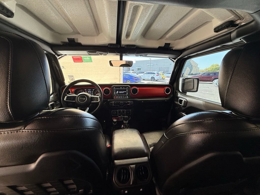Used 2021 Jeep Wrangler Unlimited Rubicon AWD/4WD image 27