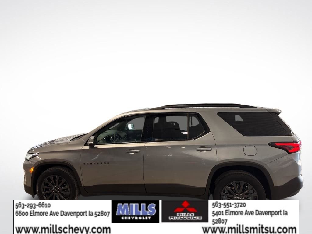 Used 2023 Chevrolet Traverse RS w/ LPO, Cargo Package image 8