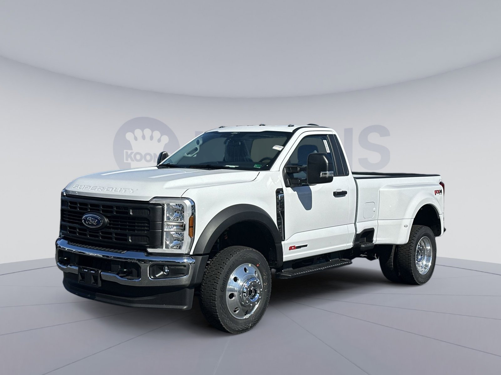 New 2026 Ford F450 XL w/ XL Driver Assist Package AWD/4WD image 1