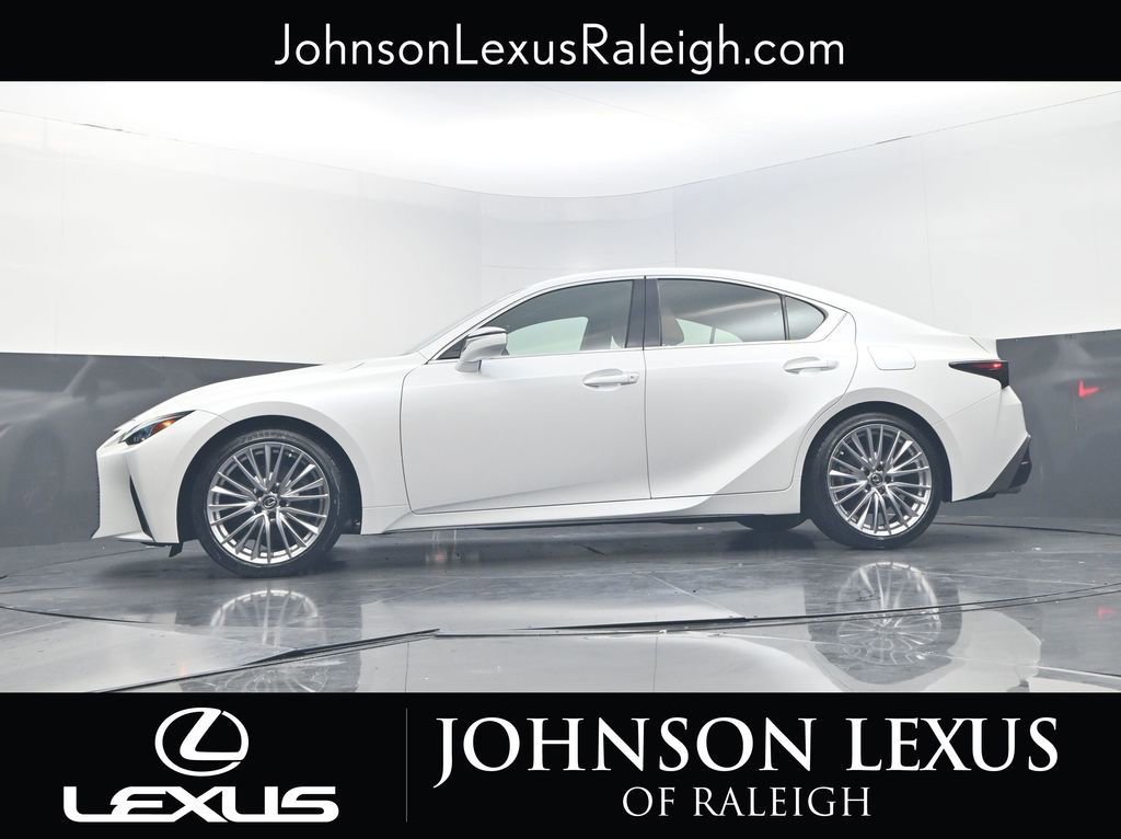 Certified 2024 Lexus IS 300 w/ Premium Package image 24