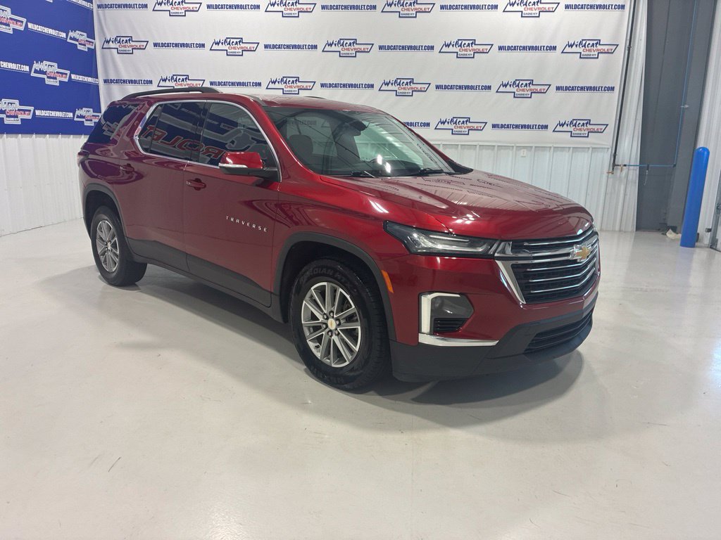 Used 2023 Chevrolet Traverse LT AWD/4WD image 8
