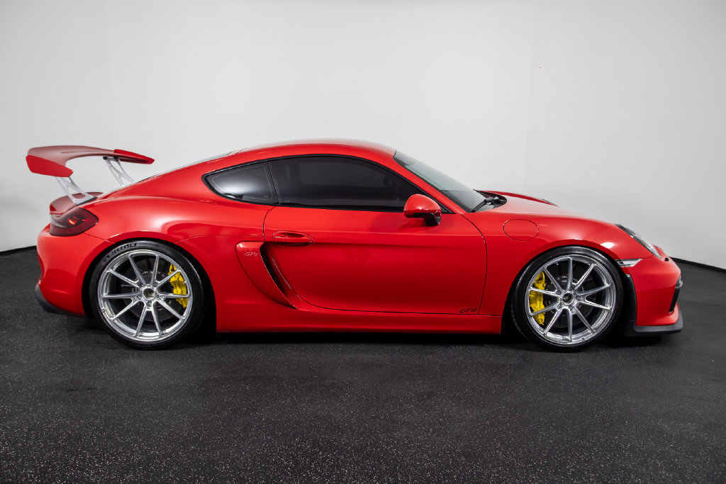 Used 2016 Porsche Cayman GT4 RWD image 18