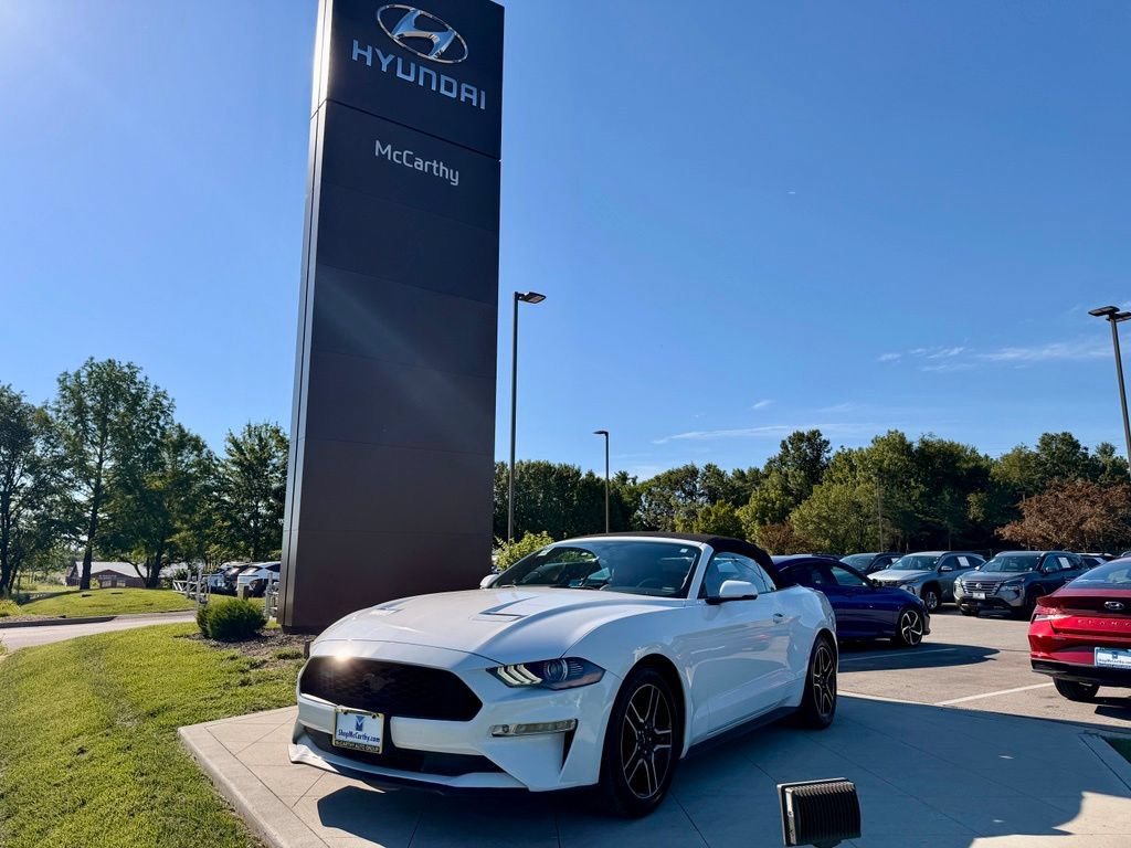 Used 2019 Ford Mustang Premium RWD image 1