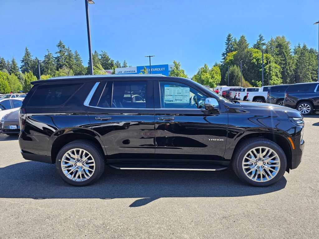 New 2026 Chevrolet Tahoe Premier AWD/4WD image 4