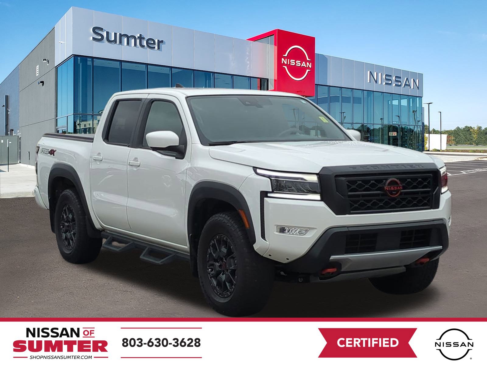 Certified 2023 Nissan Frontier PRO-4X w/ Pro-4X Premium Package