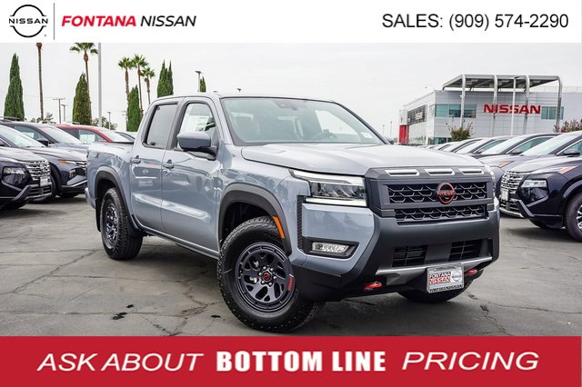 New 2025 Nissan Frontier Pro-X w/ Pro Premium Package