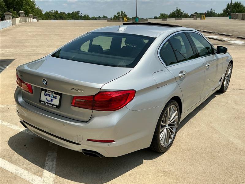 Used 2017 BMW 540i xDrive AWD/4WD image 6
