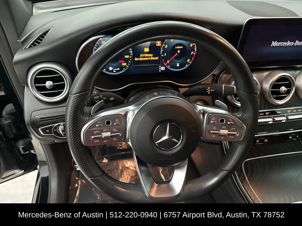 Used 2022 Mercedes-Benz GLC 300 4MATIC image 11
