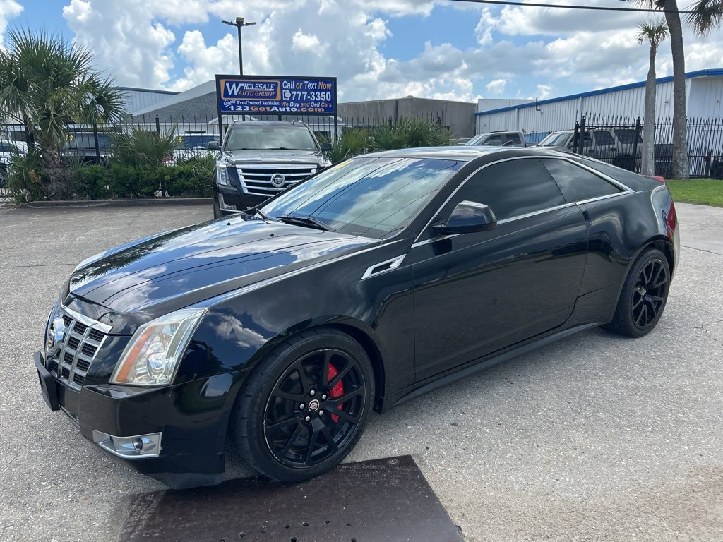 Used 2014 Cadillac CTS Premium image 2