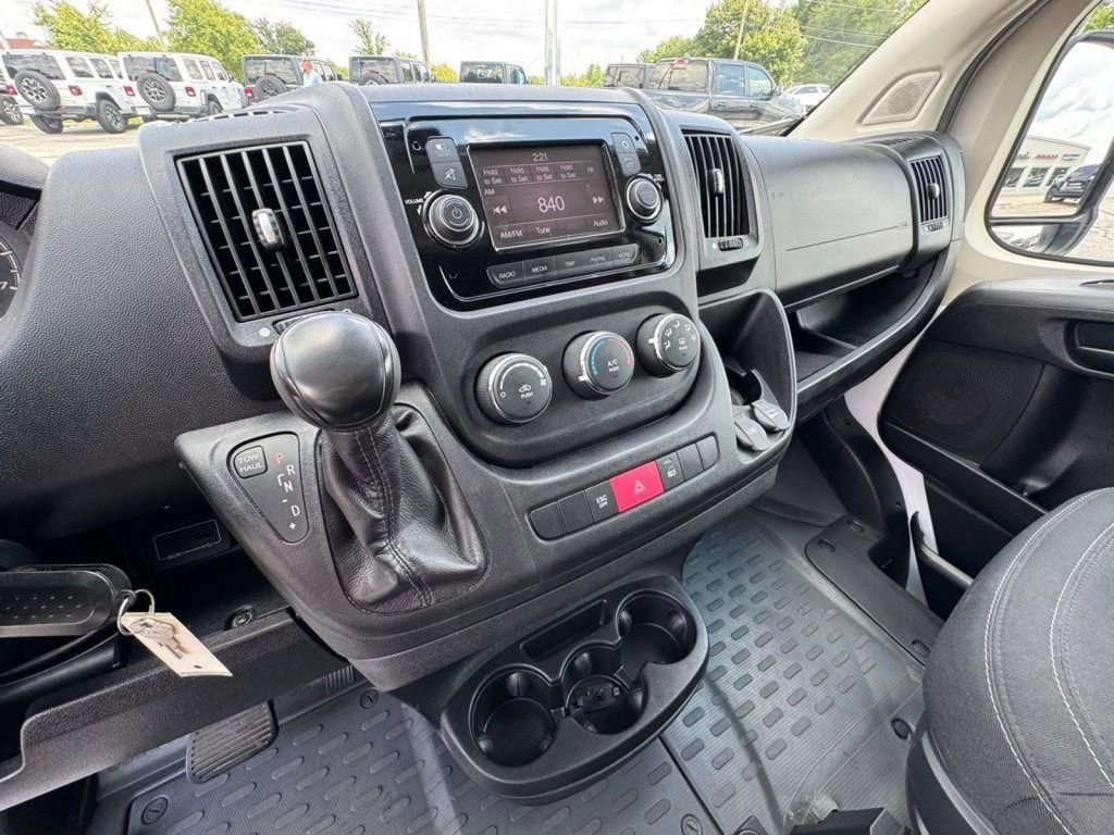 Used 2021 RAM ProMaster 3500 FWD image 21