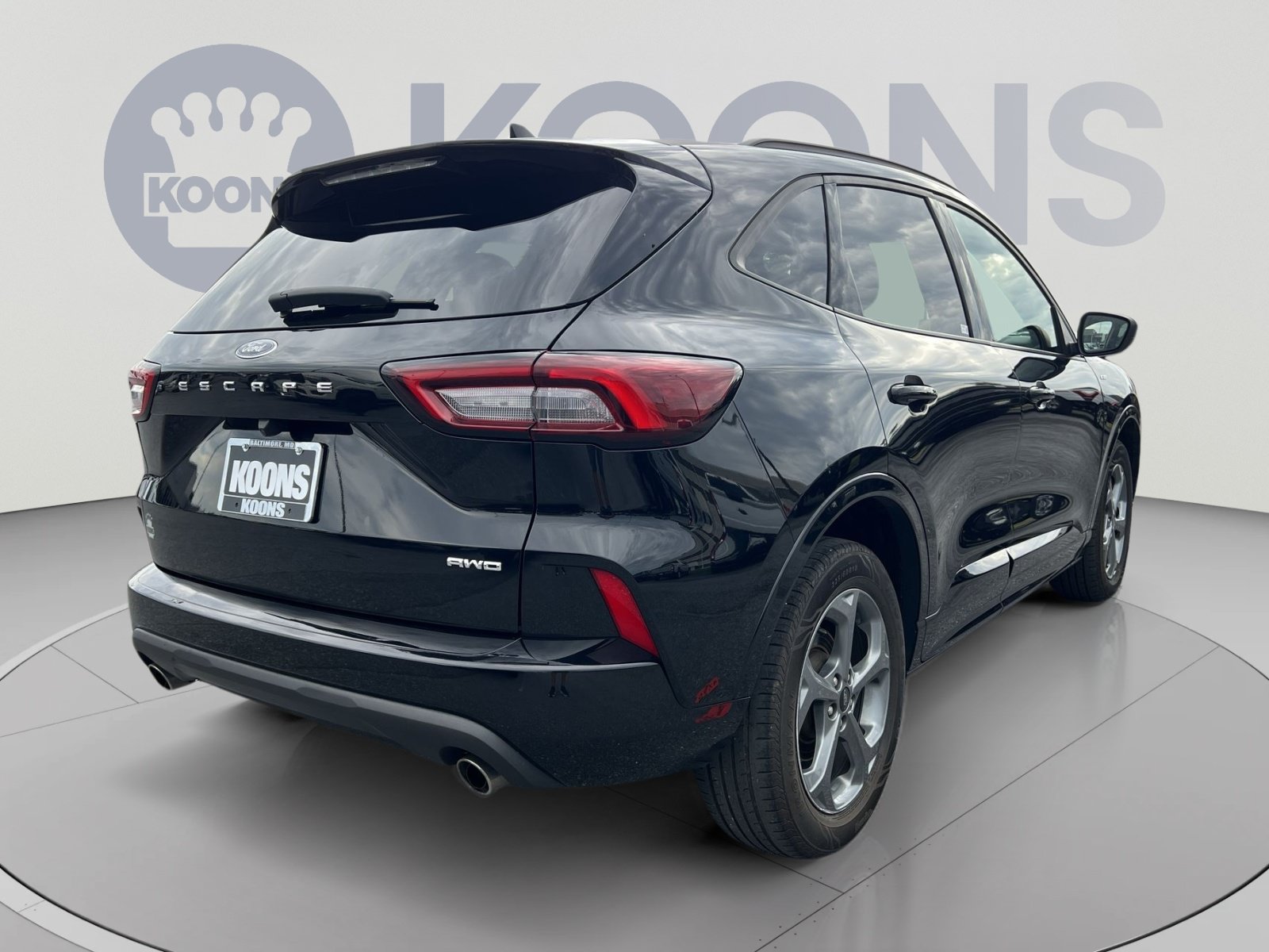 Used 2024 Ford Escape ST-Line AWD/4WD image 7