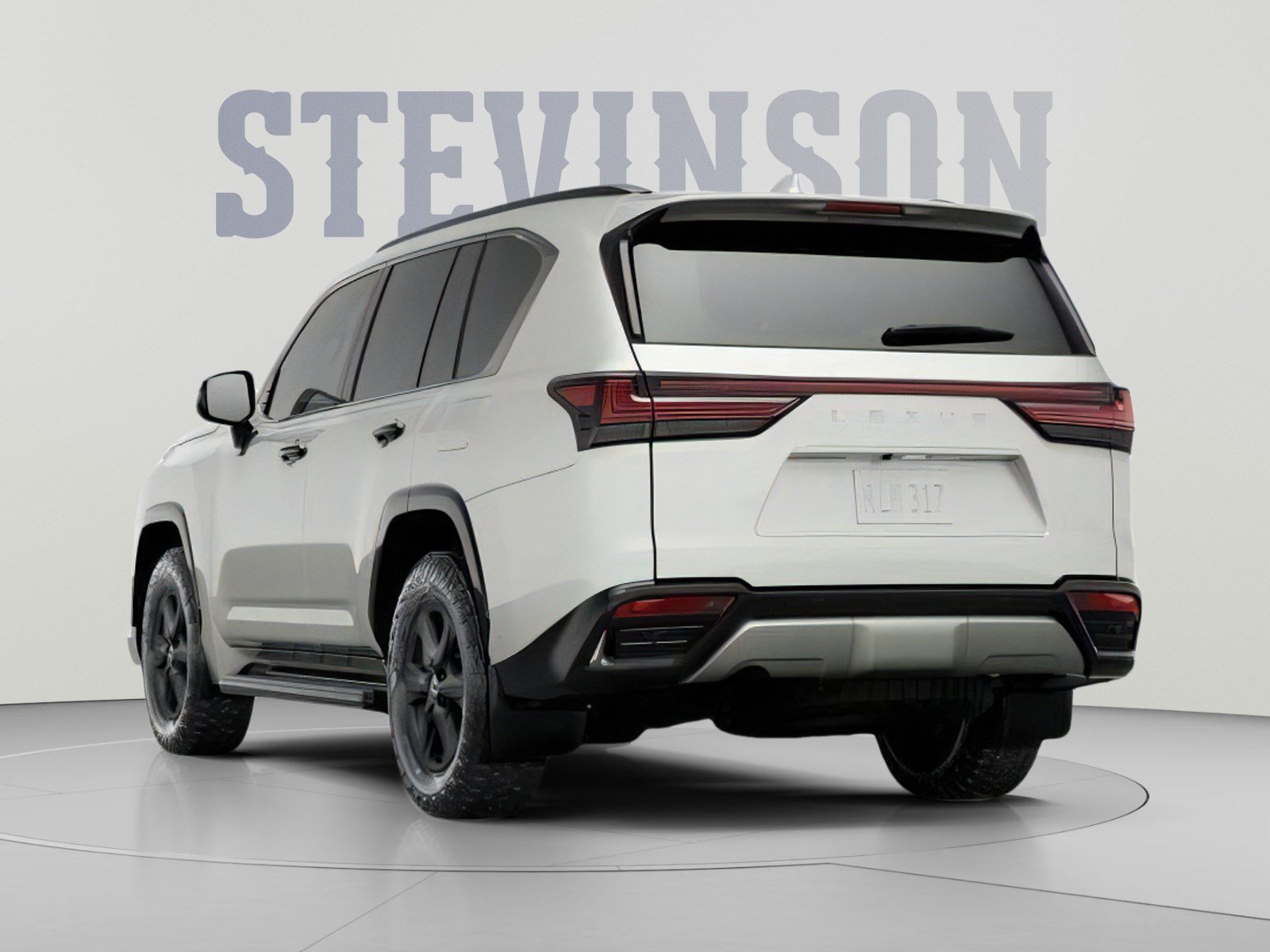 New 2026 Lexus LX 700h Overtrail AWD/4WD image 3