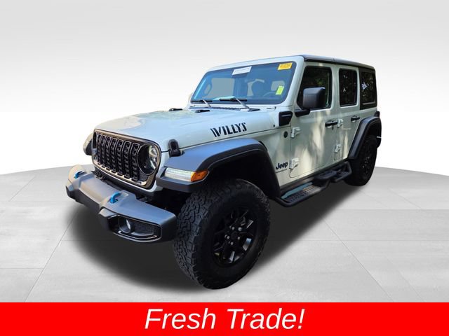 Used 2024 Jeep Wrangler Unlimited
