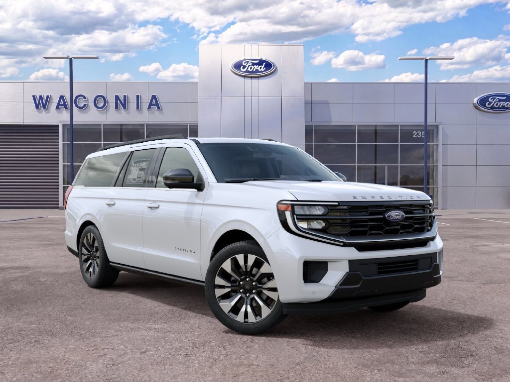 New 2027 Ford Expedition Max Platinum w/ Driver's Package AWD/4WD image 4