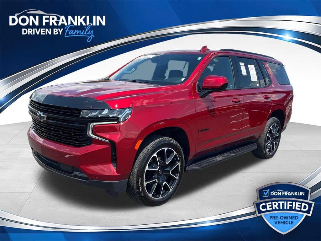 Used 2024 Chevrolet Tahoe RST