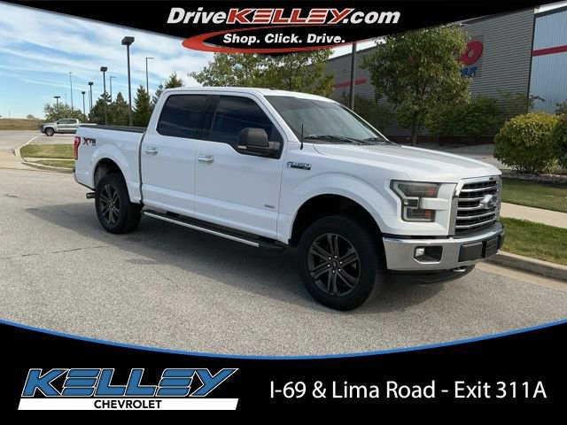 Used 2015 Ford F150 XLT w/ Equipment Group 301A Mid