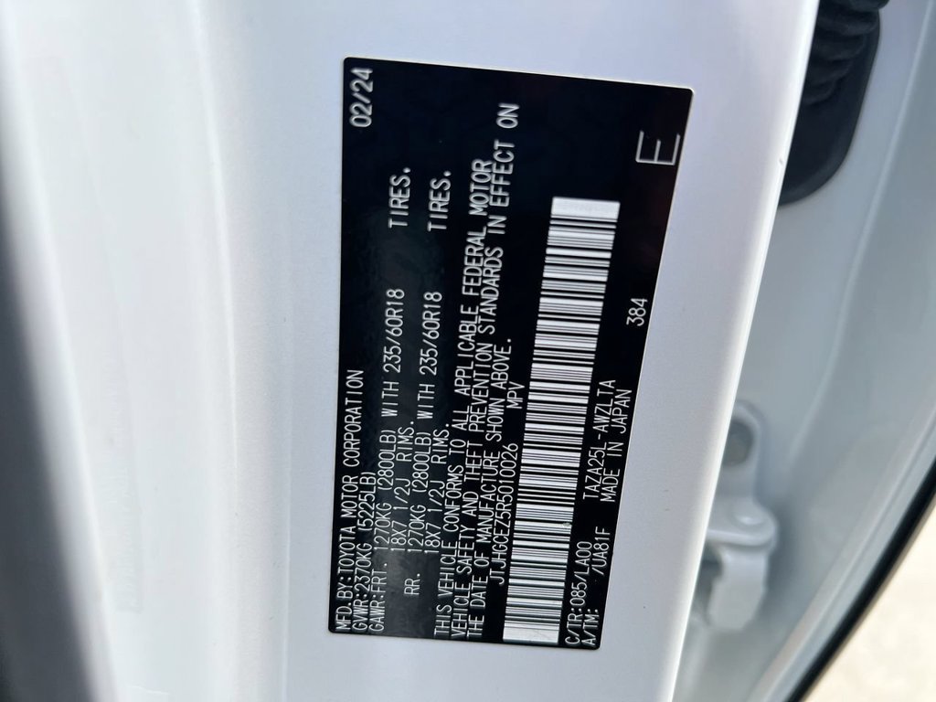 Certified 2024 Lexus NX 350 AWD w/ Vision Package image 22
