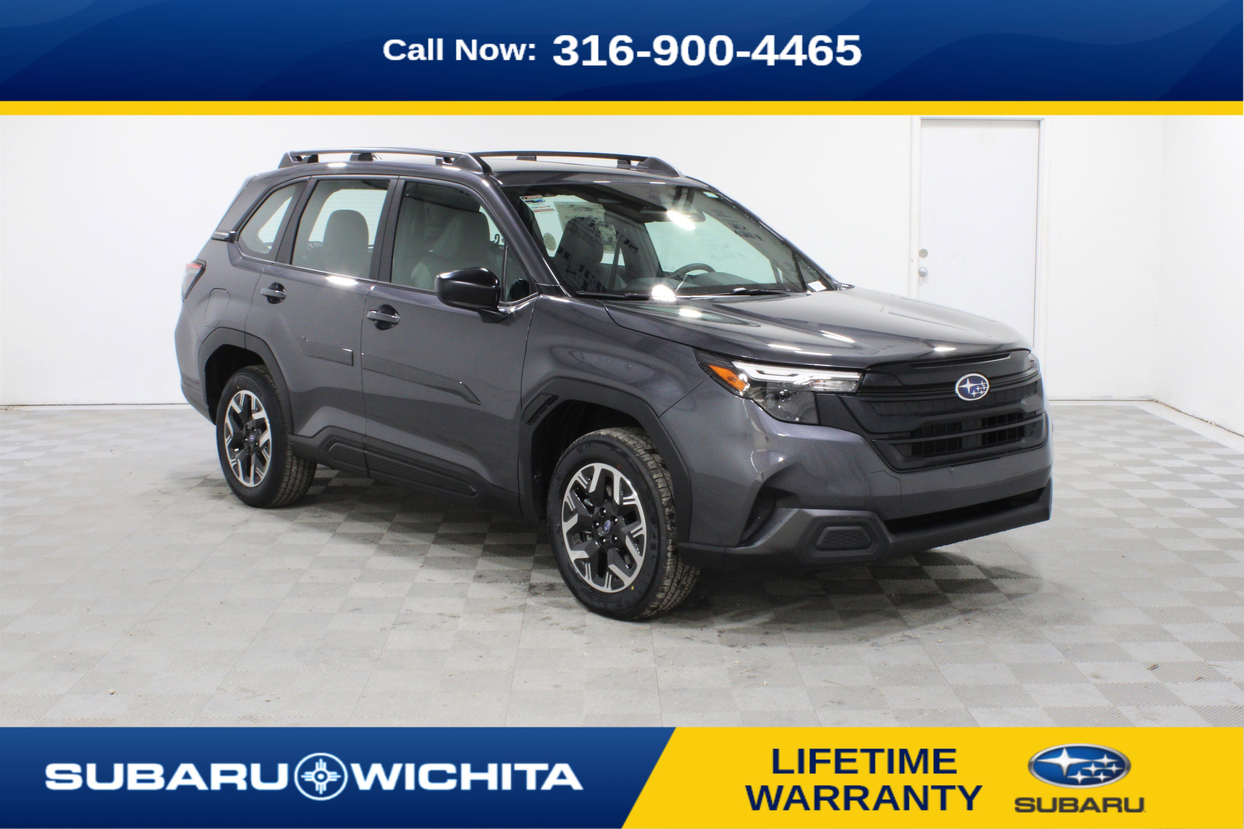 New 2026 Subaru Forester AWD/4WD image 1