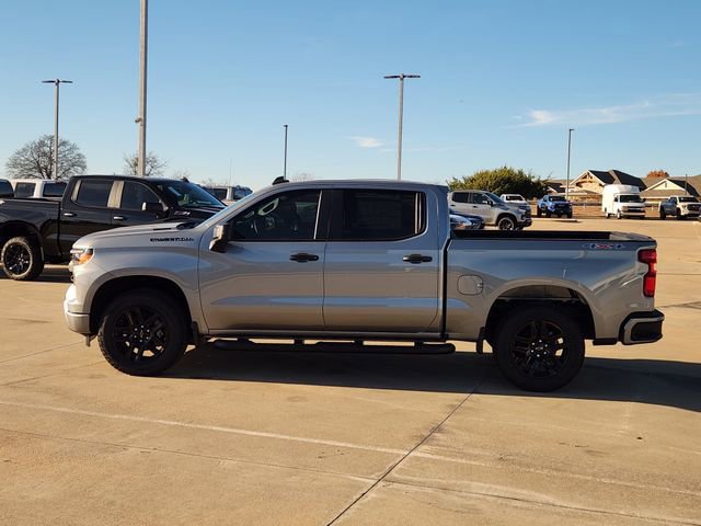 New 2026 Chevrolet Silverado 1500 Custom w/ Turbomax Blackout Package image 4
