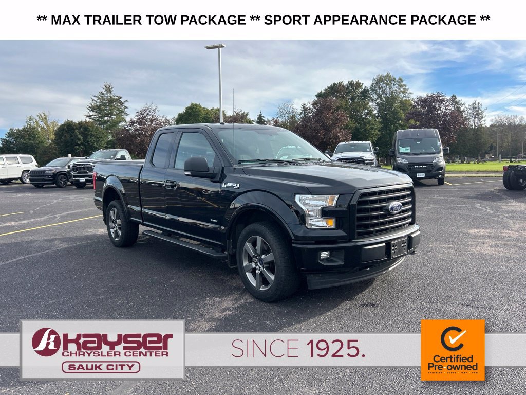 Used 2017 Ford F150 XLT w/ Equipment Group 302A Luxury AWD/4WD image 1