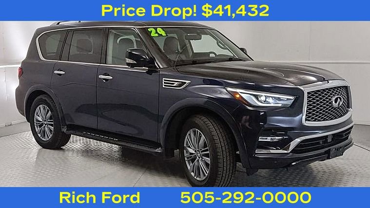 Used 2024 INFINITI QX80 Luxe image 1