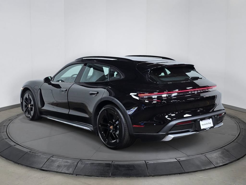 New 2026 Porsche Taycan 4 Cross Turismo AWD/4WD image 3