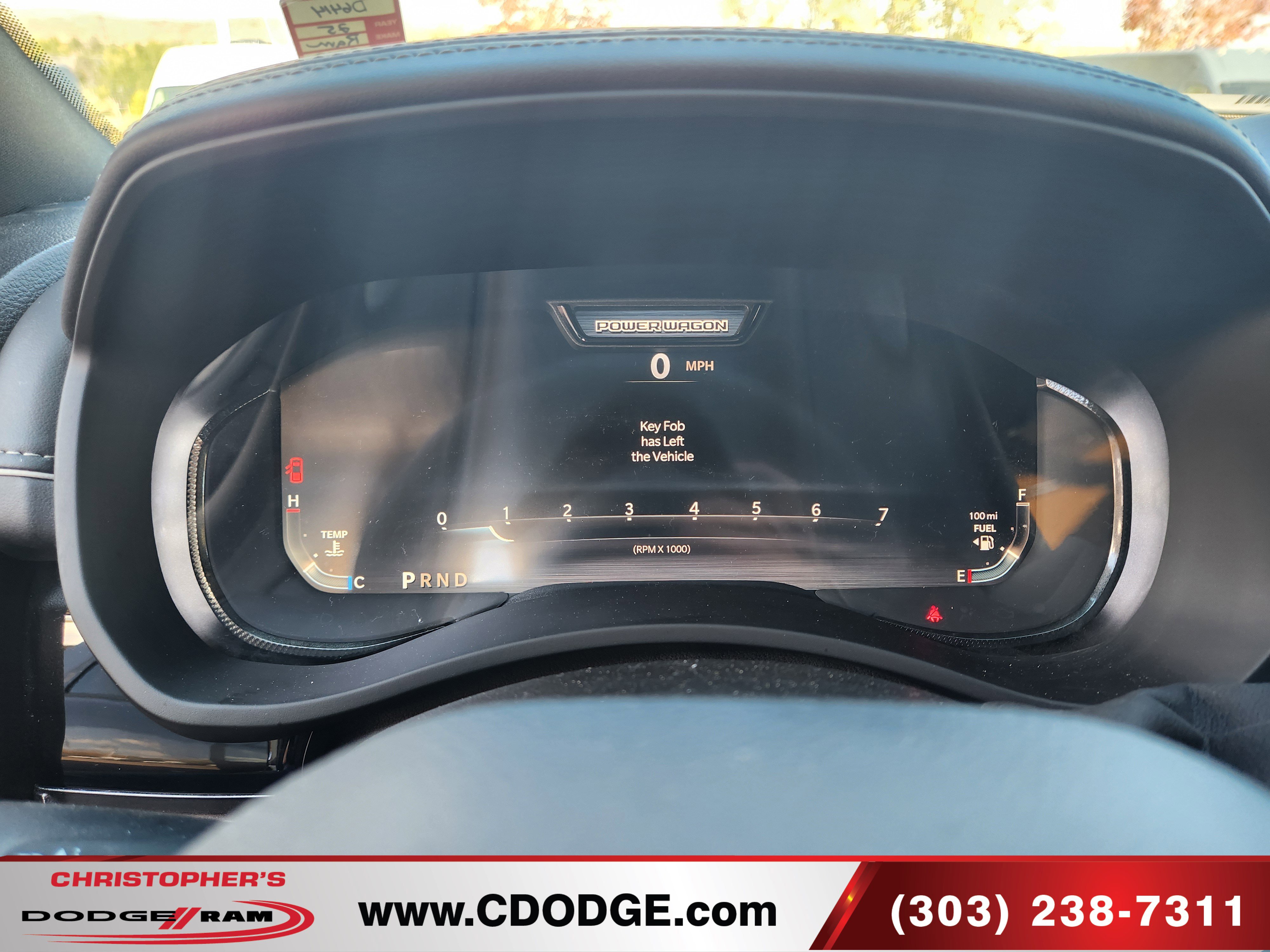 Used 2025 RAM 2500 Power Wagon image 13