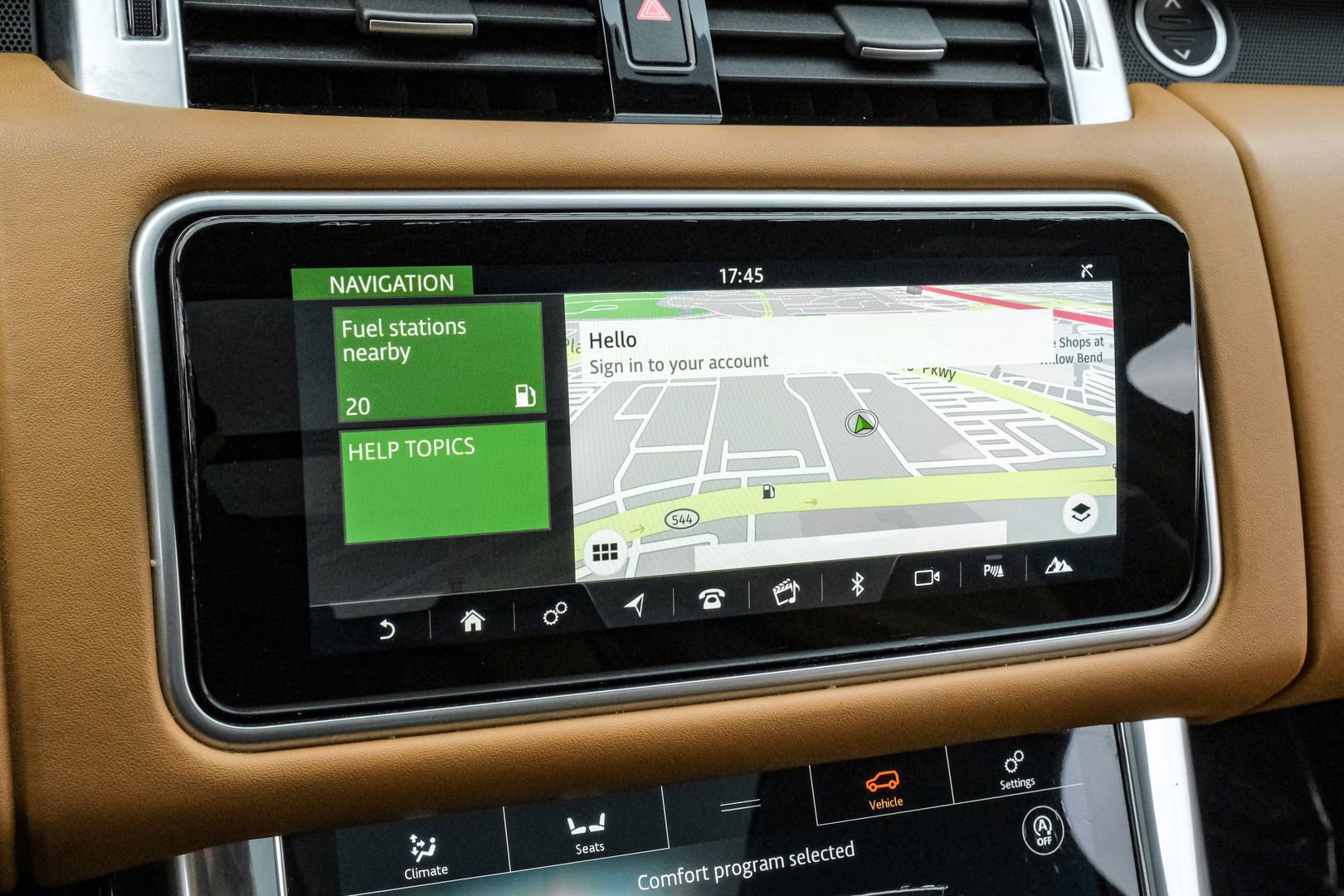 Used 2020 Land Rover Range Rover Sport SVR AWD/4WD image 23