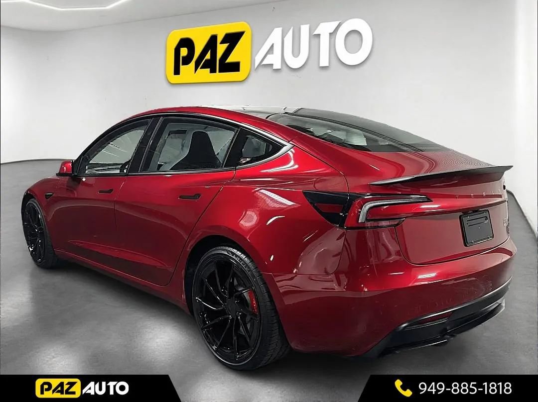 Used 2024 Tesla Model 3 Performance AWD/4WD image 3