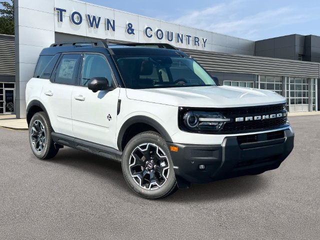 New 2026 Ford Bronco Sport Outer Banks