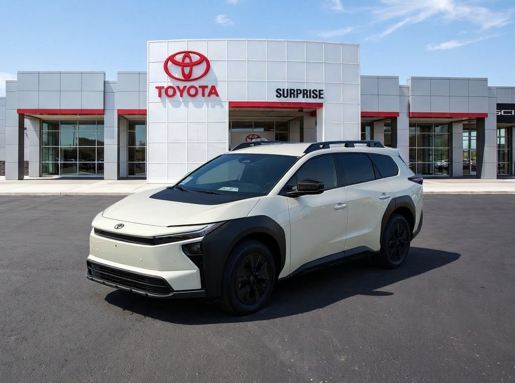 New 2026 Toyota bZ Woodland